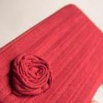 Red Bridal Wedding Clutch o..