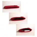 Red Bridal Wedding Clutch o..