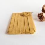 Mustard Bridal Pouch or Bri..