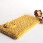 Mustard Bridal Pouch or Bri..
