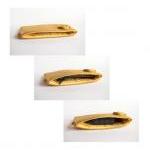 Mustard Bridal Pouch or Bri..