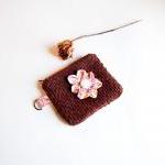 Garnet Burgundy Brown jacqu..