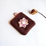 Garnet Burgundy Brown jacqu..
