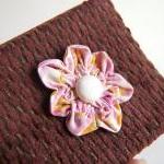 Garnet Burgundy Brown jacqu..